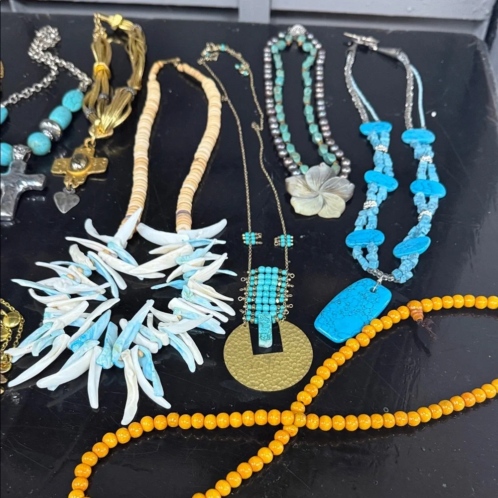 VTG Southwest style Necklace bundle. - Picture 4 of 14